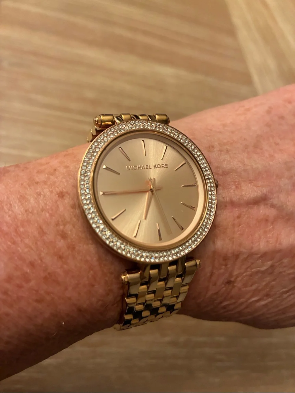 Stunning, like NEW, Michael Kors Darci Watch⌚️⌚️⌚️